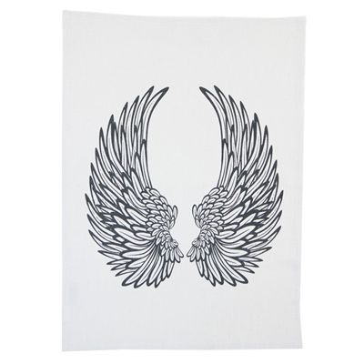 Dish towel, Angel wings