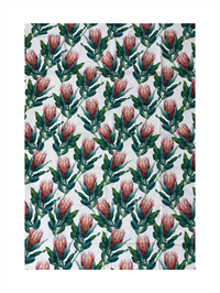 TABLE CLOTH FLOWERS 120X180