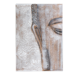 Painting - Print & Acrylic - Buddha ear
