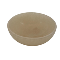 Bowl resin small ivory