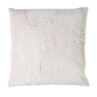 Cushion, Mandala , Creme 60x60 cm