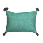 Cushion, turquoise - PET 35x60