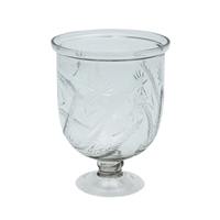 Glas Bowl, clear, 25x19cm