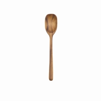 Spoon, teak 18cm