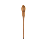 Spoon, slimm teak, 20cm