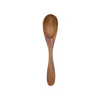 Spoon small teak, 13cm