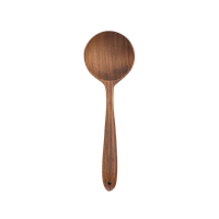 Spoon, pot teak, 26cm
