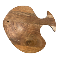 Chopping board, Fish Accacia wood
