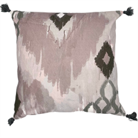 Cushion, Aztek, purple 50x50