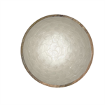 Bowl 25cm, White pearl