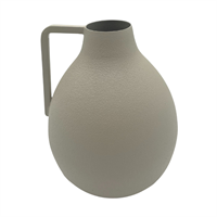 Vase, Ivory iron
