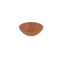 Bowl resin small Peach